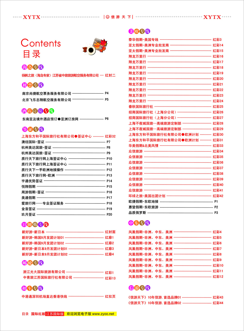 2 目录
