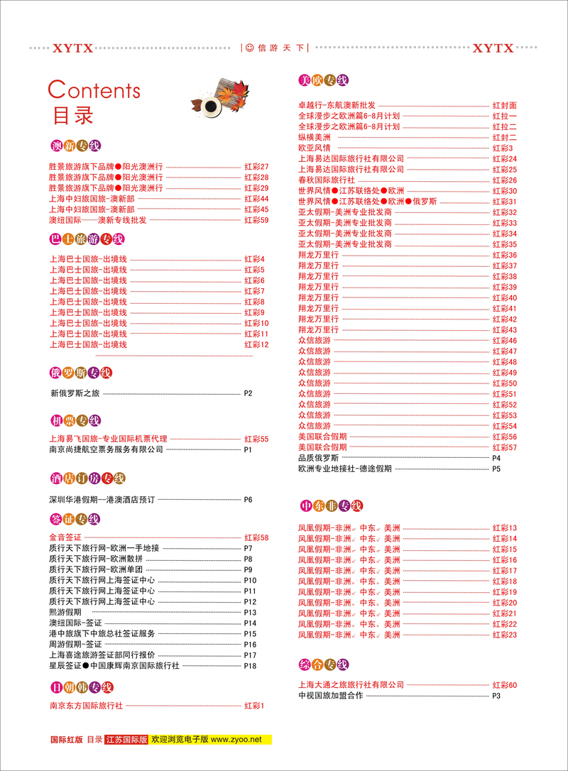 2 目录