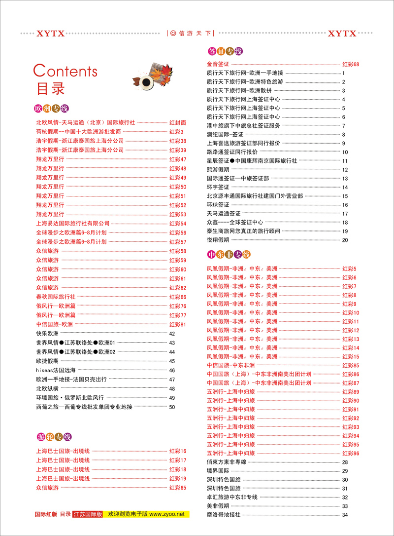2 目录 目录