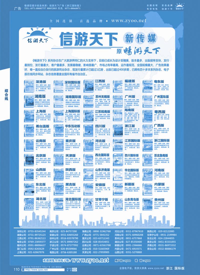 110 智慧旅游