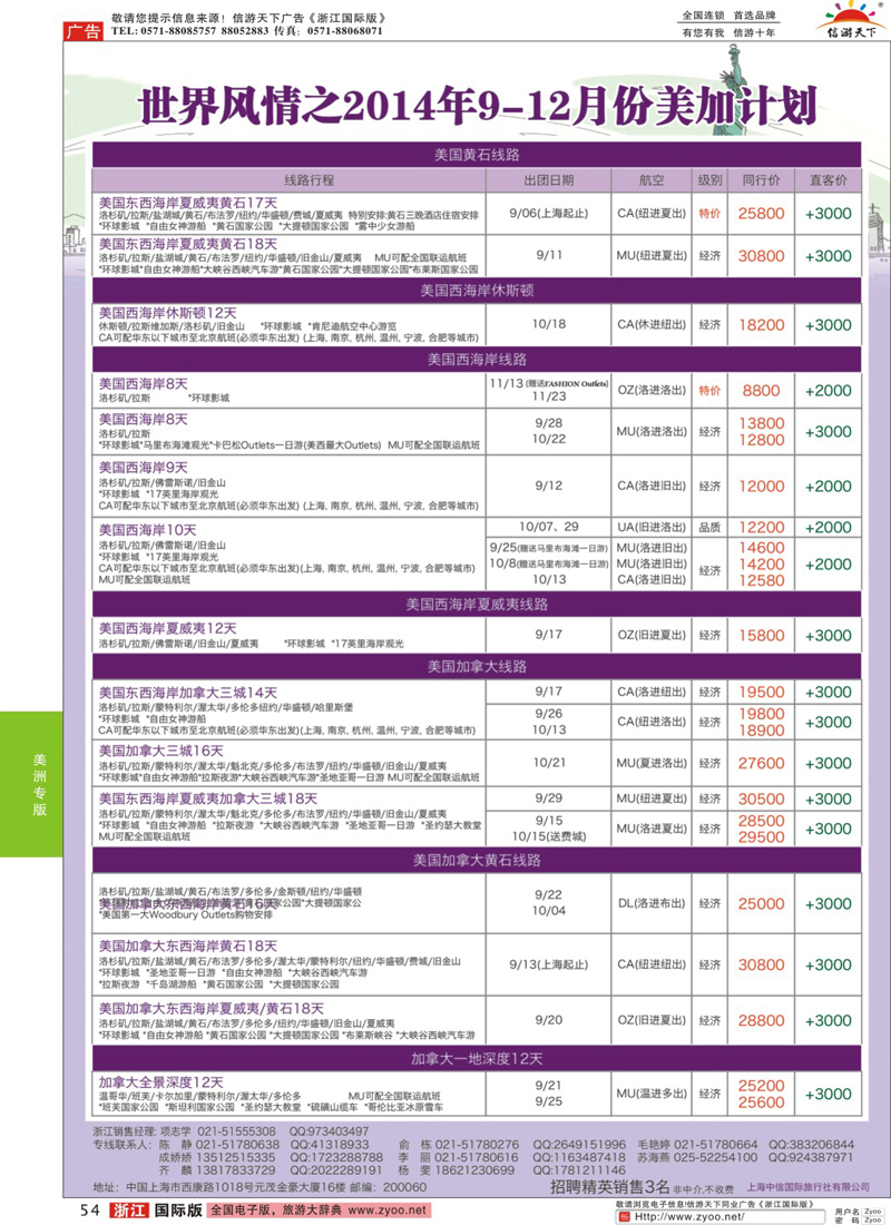 54 中信国旅-美加