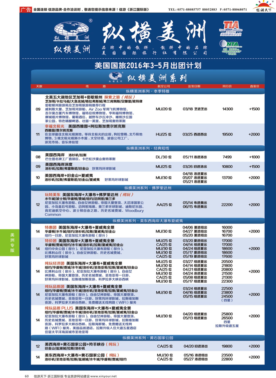 60 纵横美洲 