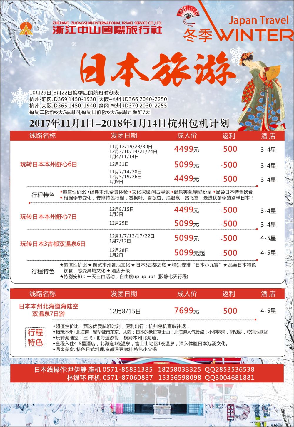 3 中山国旅-日本