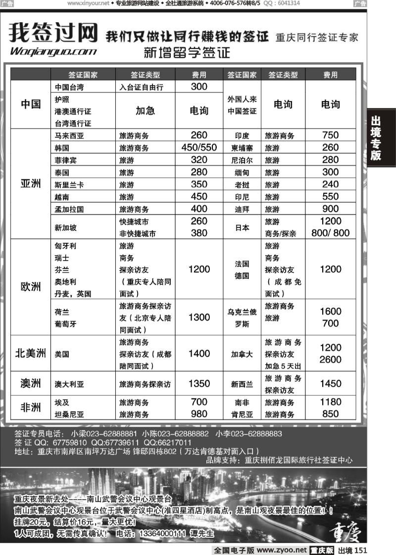 151  我签过网