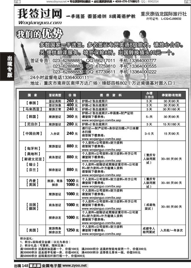 148  我签过网