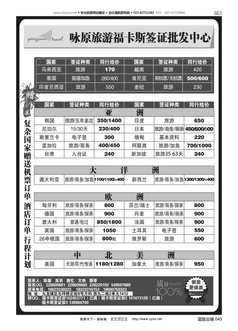 蓝45 549 福卡斯