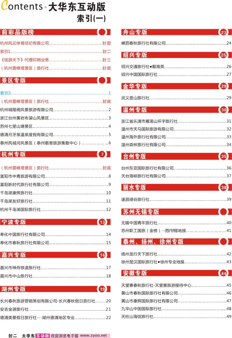 封二 索引1