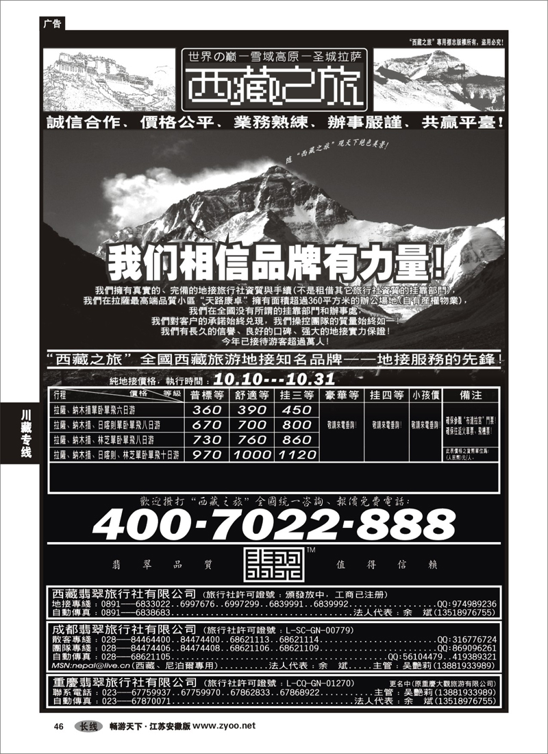46 川藏专线 西藏之旅
