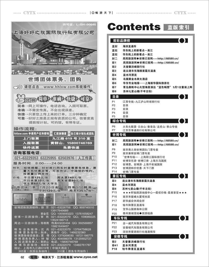 2 目录