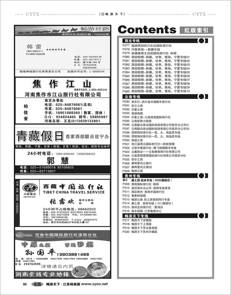 8    目录