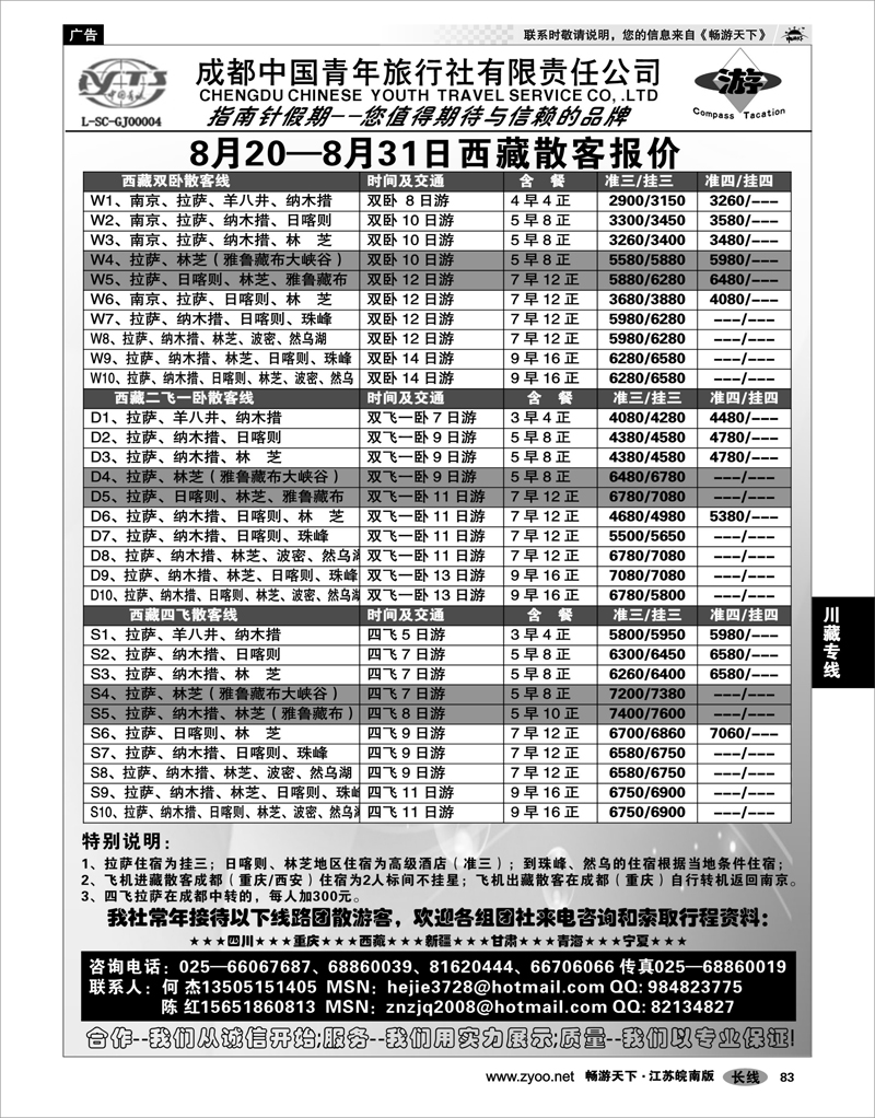 83 川藏专线 指南针假期—成都中国青年旅行社—何杰 02