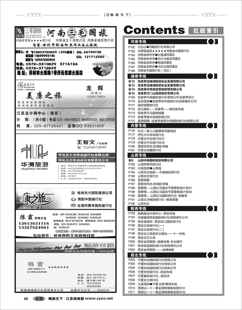 6  目录