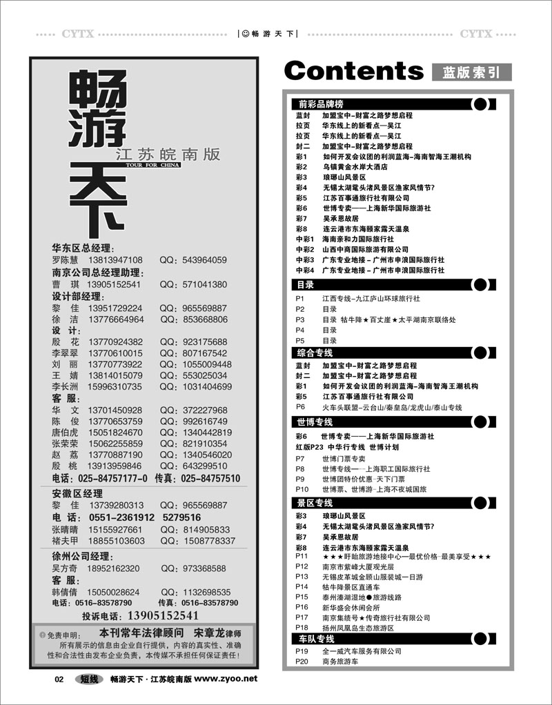 2  目录