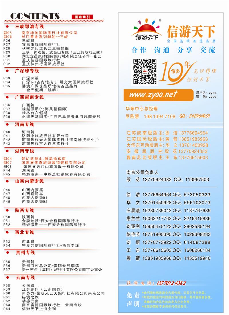 12 目录