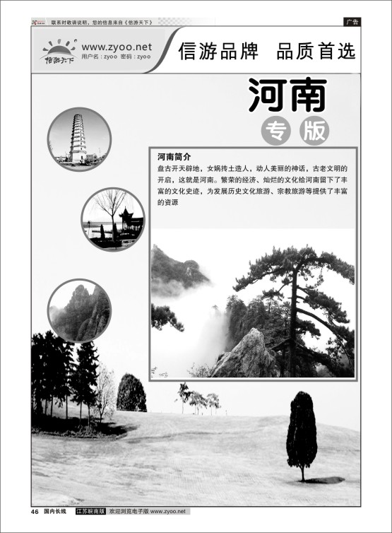 46 河南专线
