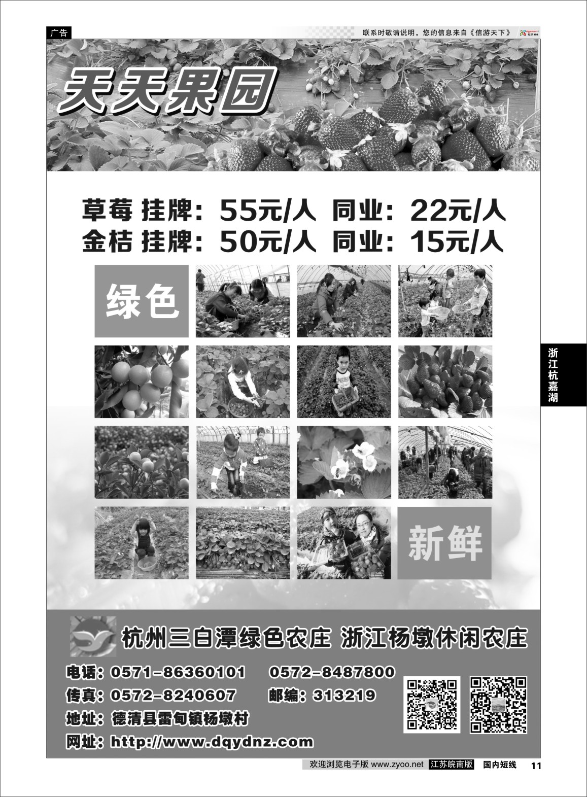 p11 杨墩休闲农庄  浙江专线杭嘉湖