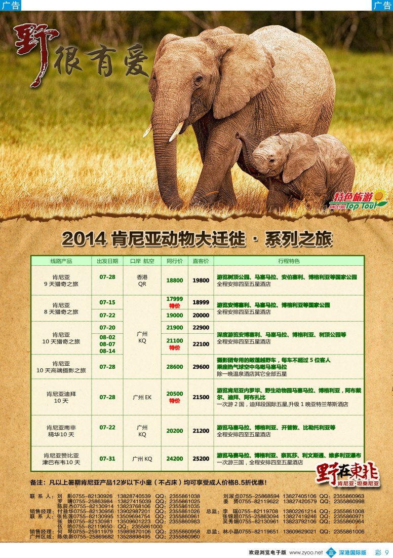 b彩009  特色旅游—肯尼亚动物大迁徙 