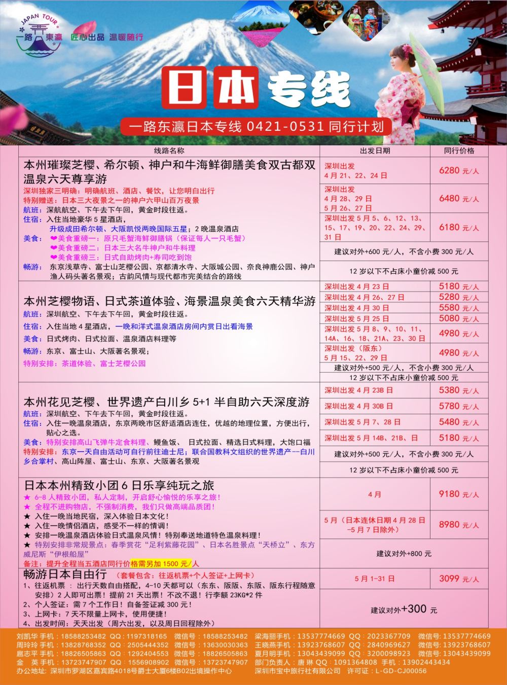 r08  品牌榜2  一路东瀛—日本专线