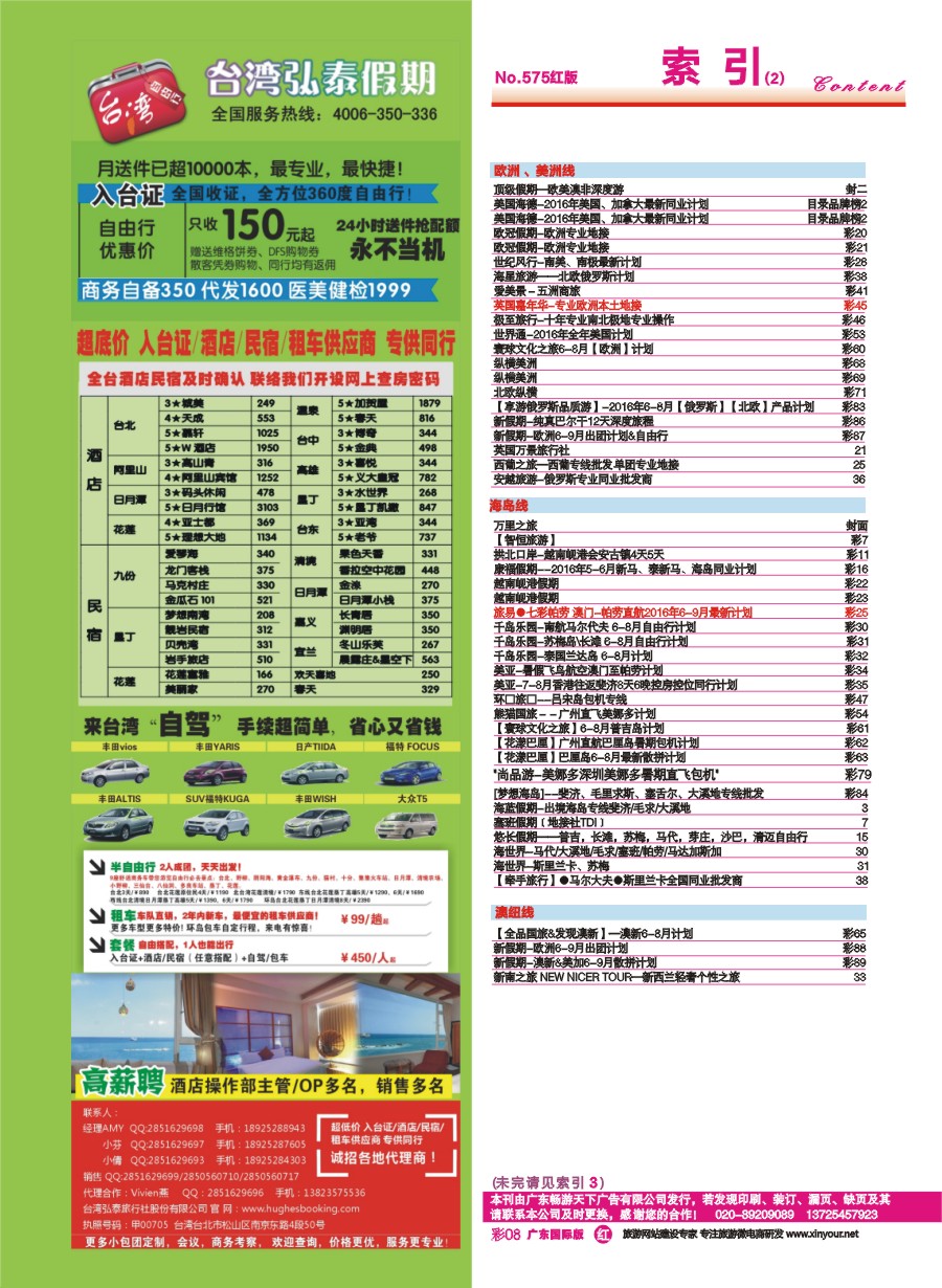 575期 广州国际版分类索引（红版）转曲