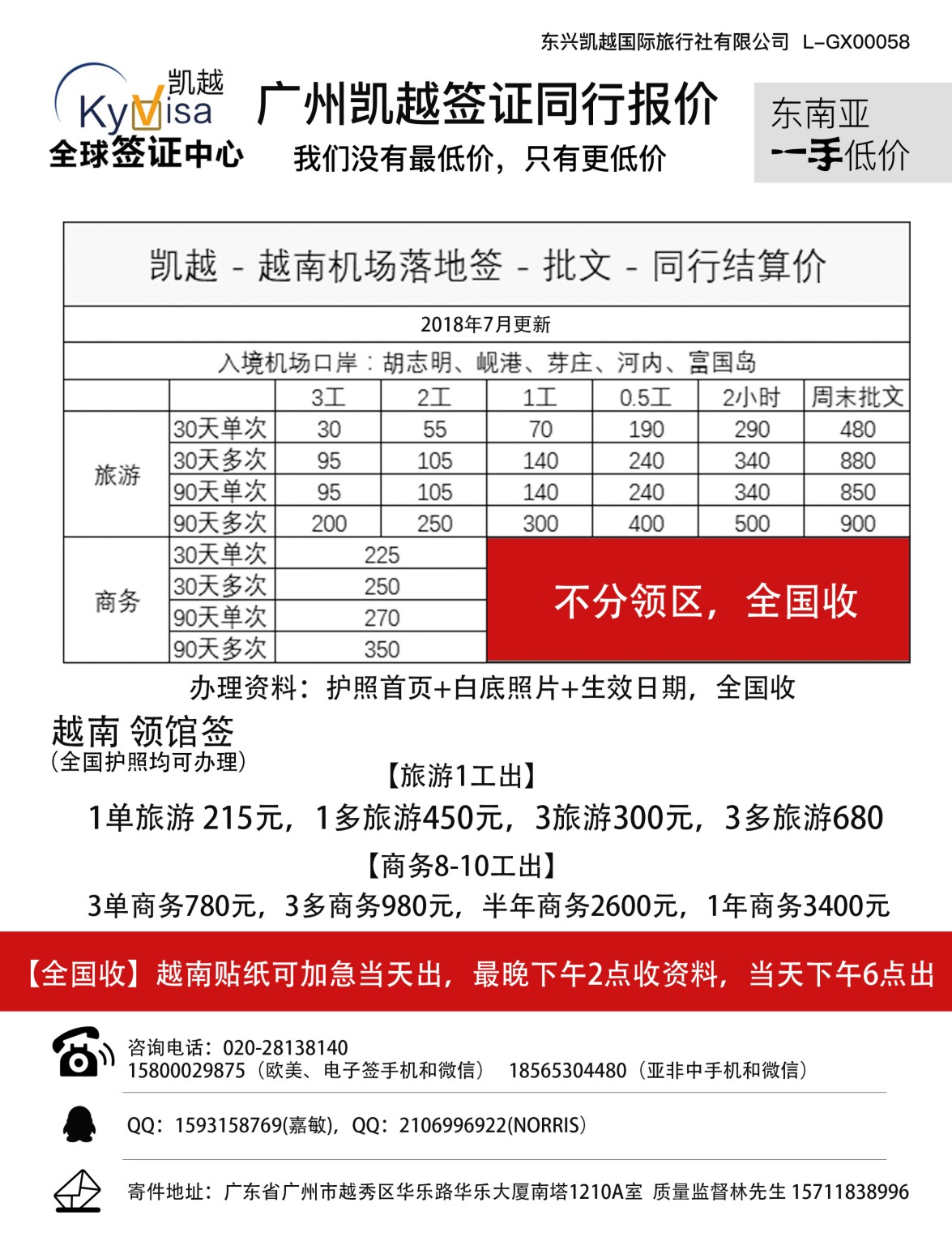彩r0拉页 凯越签证-东南亚一手签证 