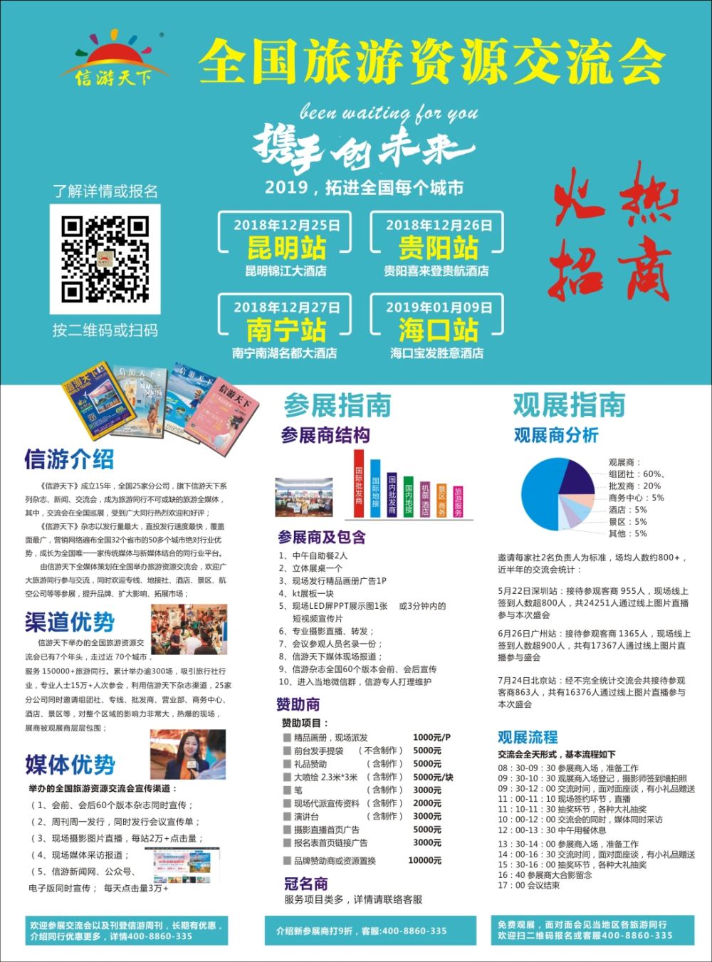 扉3信游全国旅游资源交流会参展参观指南