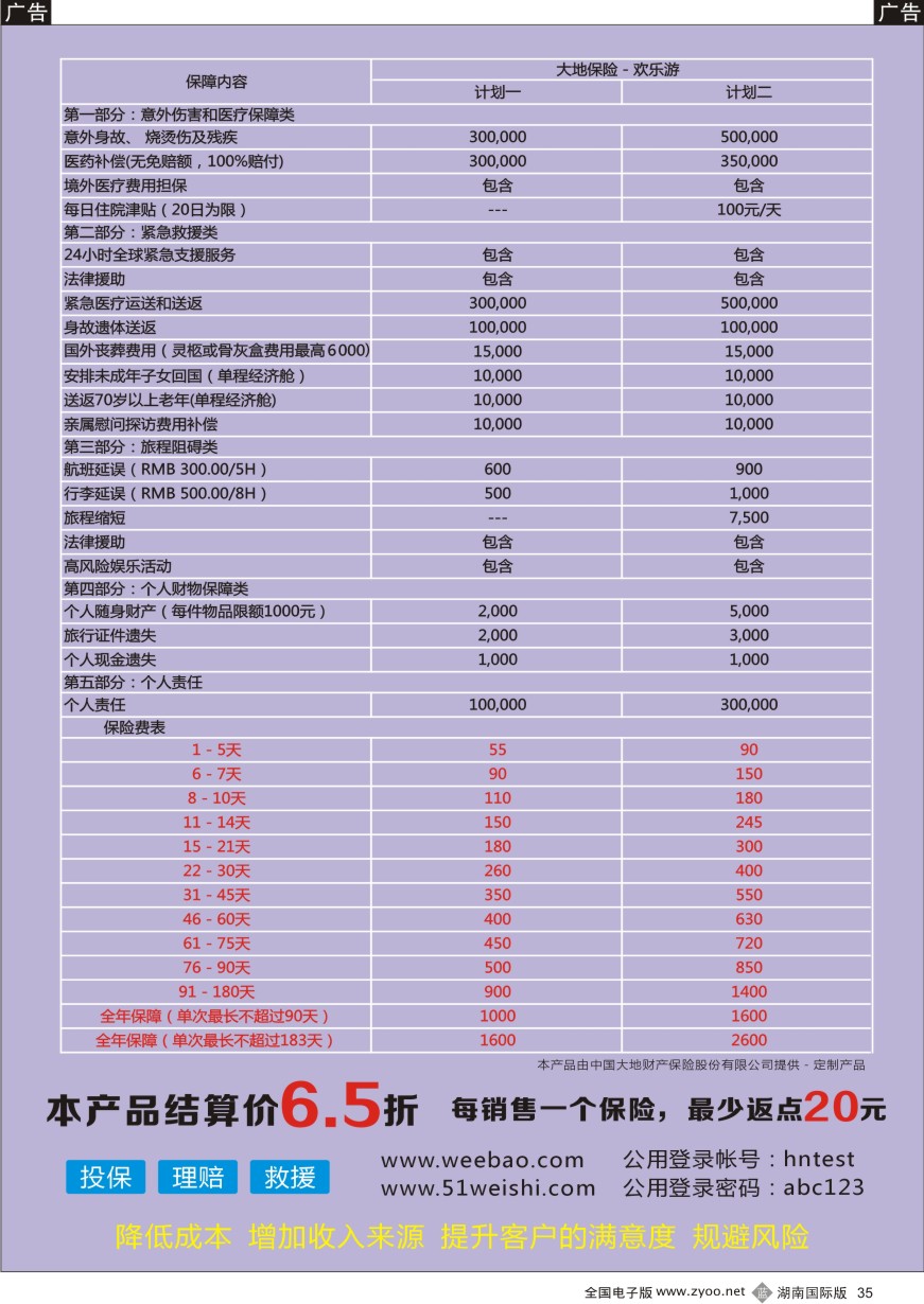 B035 《信游天下》网站建设