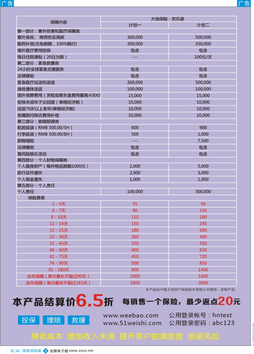 BC034 旅游卫士