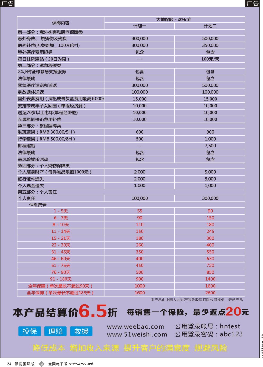 B034 旅游卫士
