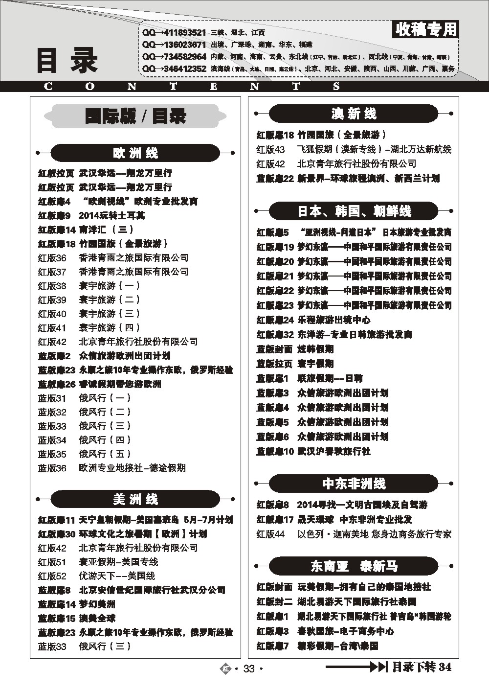 478JHN033国际红版目录