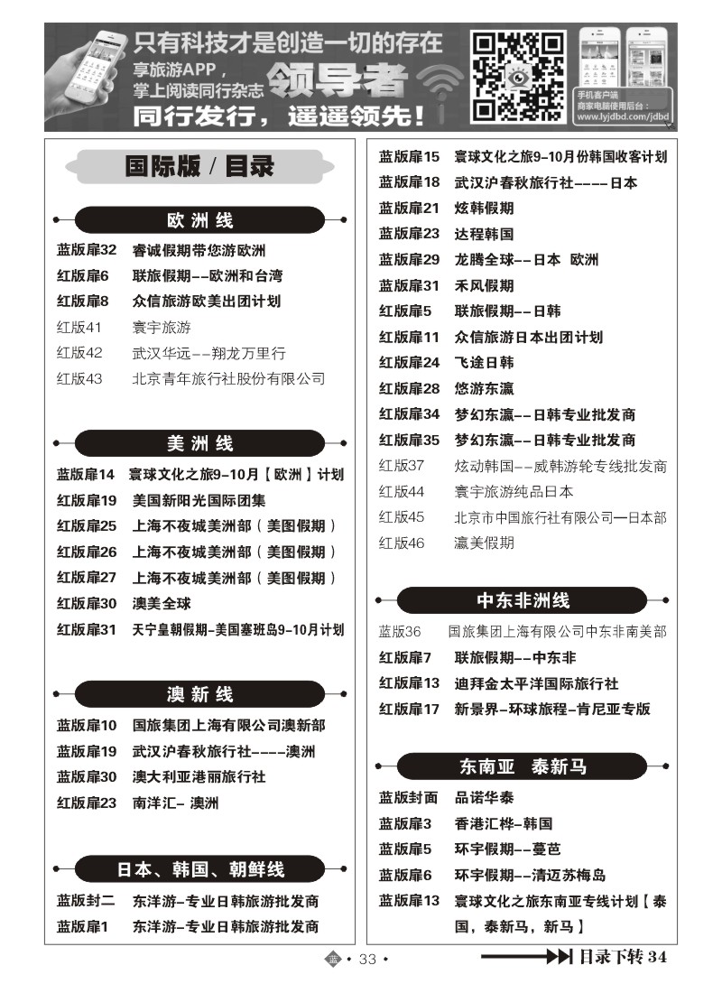 539JLN033国际蓝版目录