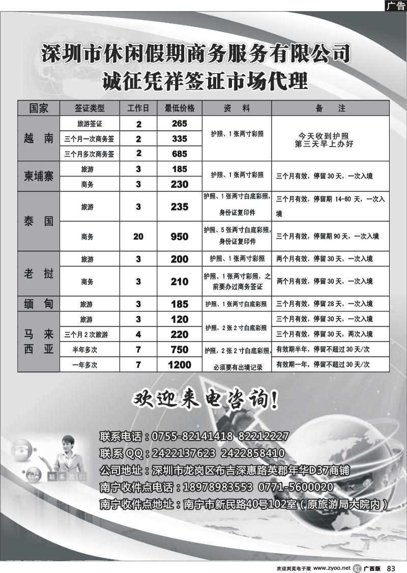 r83东南亚各国签证特价