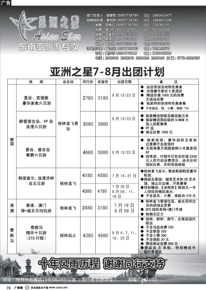 r76亚洲之星--东南亚专卖P1
