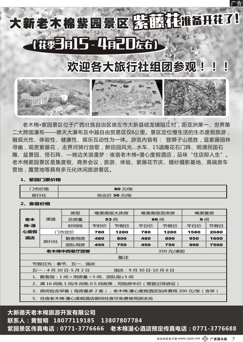 b07大新老木棉紫园景区
