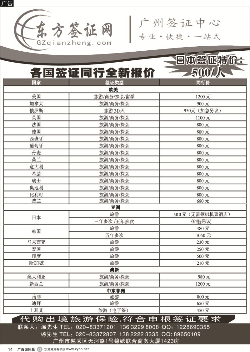 r14东方签证