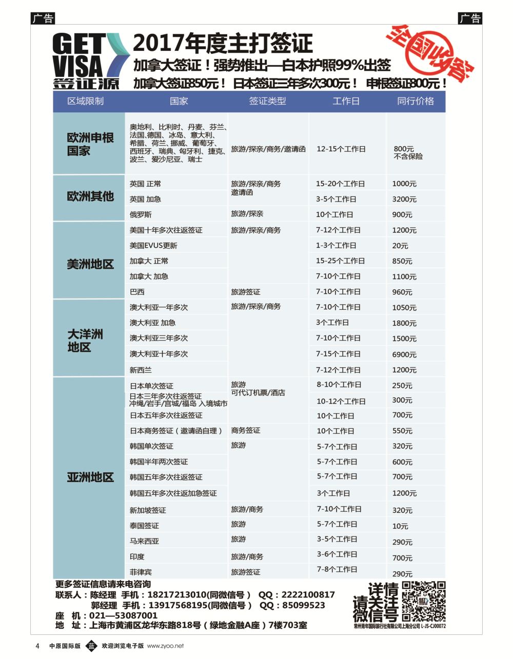 b004  签证源
