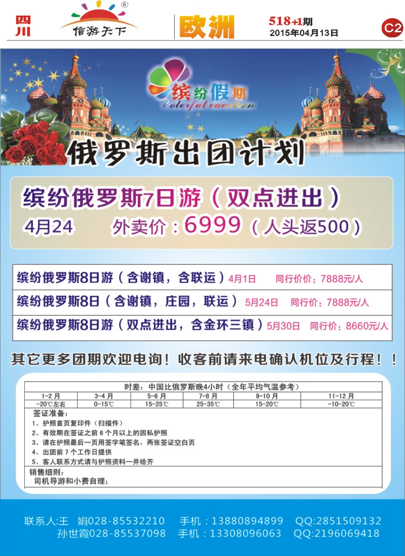 报刊C2  市光大 -大洋分社-俄罗斯｛02902｝