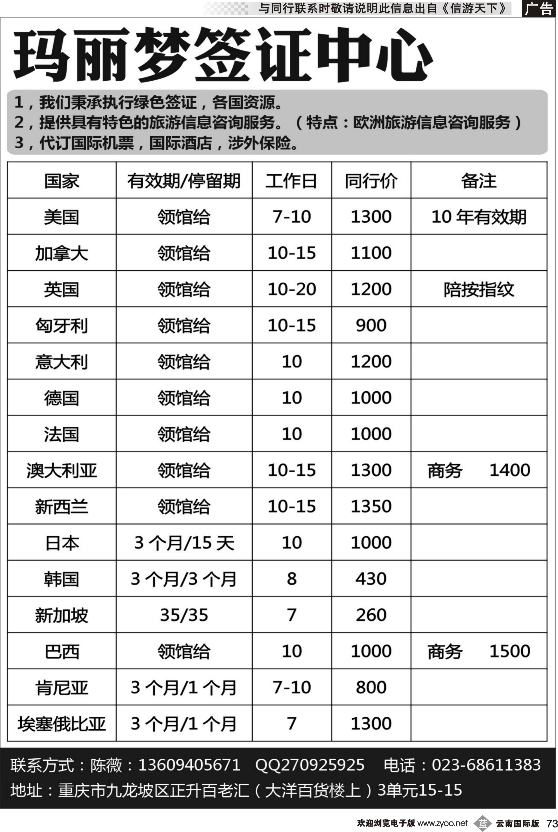 b073 玛丽梦签证
