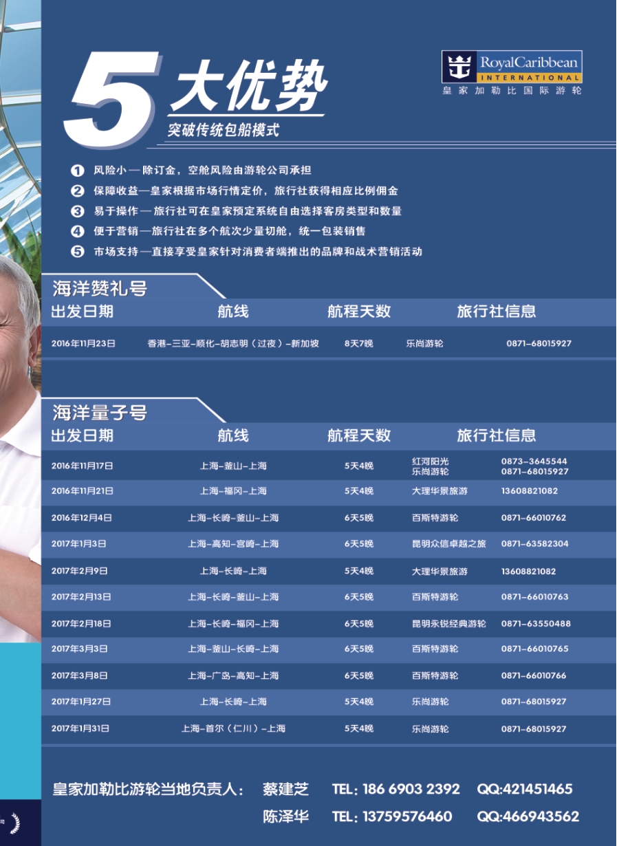 邮轮（2拉页）
