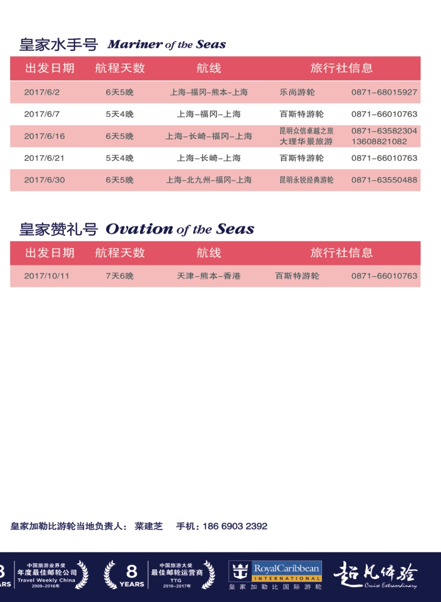 皇家邮轮（2拉页）--曲线