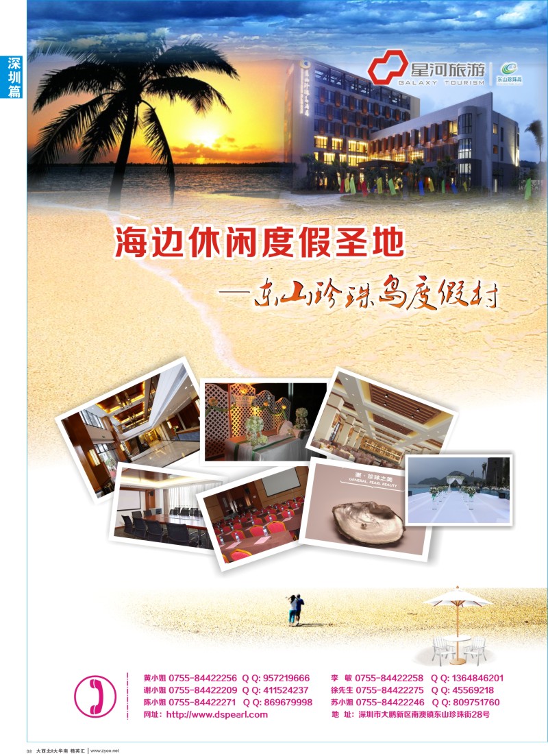 d08  深圳市东山珍珠岛实业发展有限公司