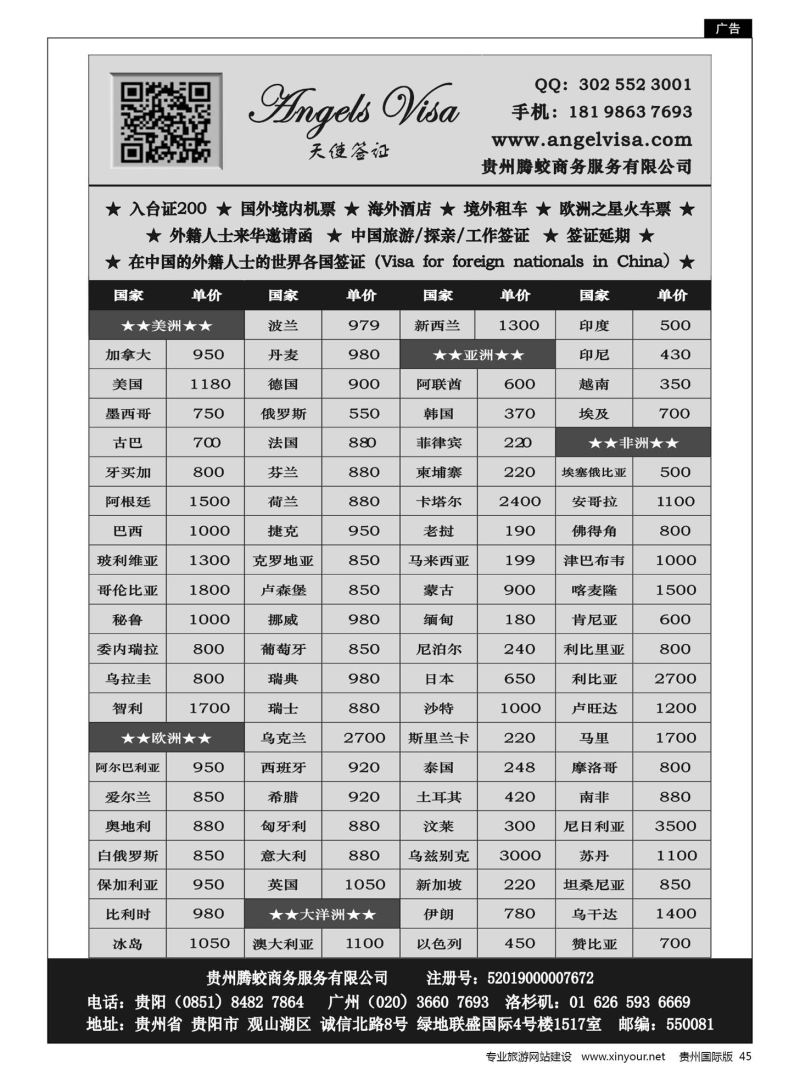 45  天使签证