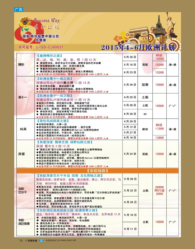 bb10广州成功之旅－－欧洲、美洲、南美计划