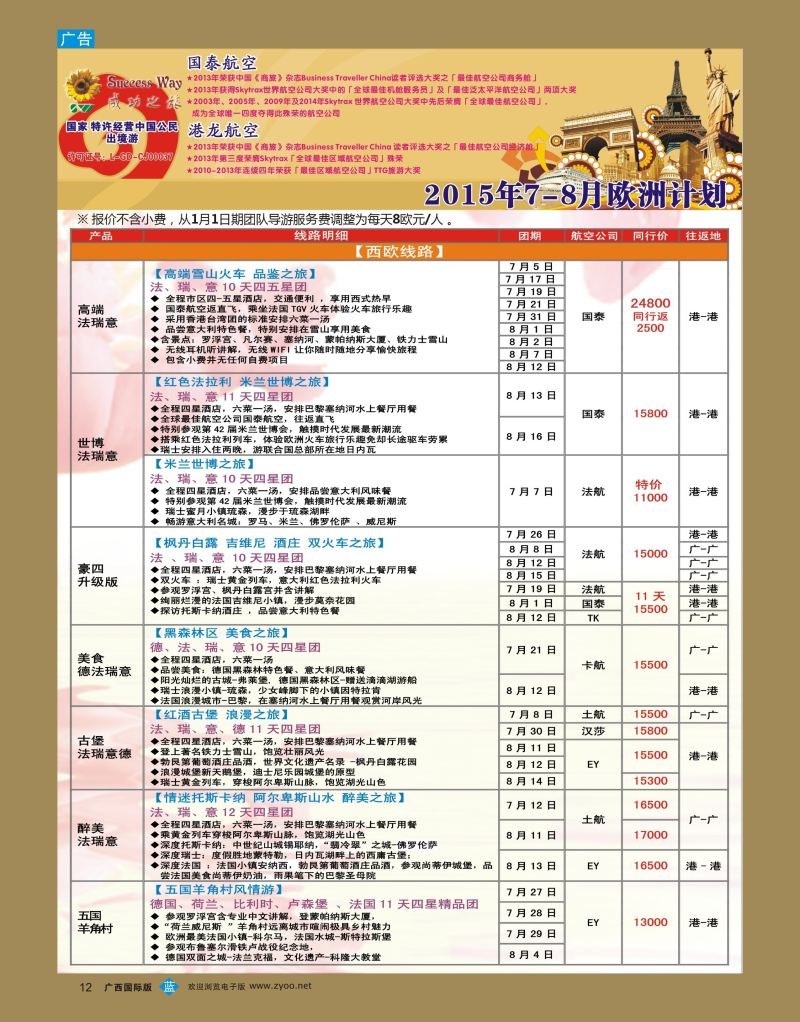 bb12广州成功之旅—欧洲、美洲、南美计划