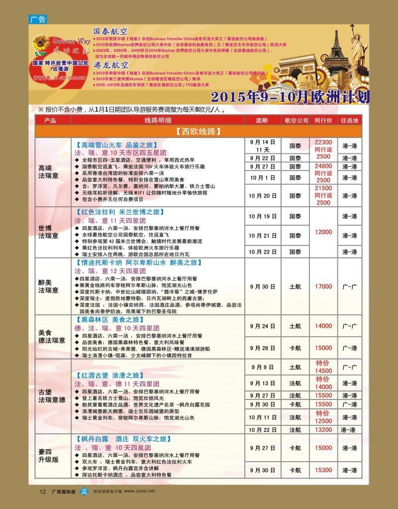 bb12广州成功之旅—欧洲、美洲、南美计划