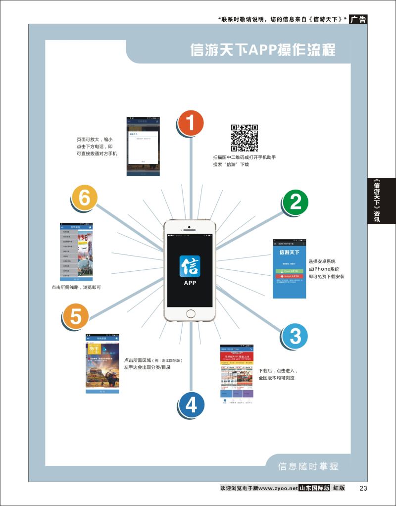 23 信游天下-手机APP操作  信游资讯