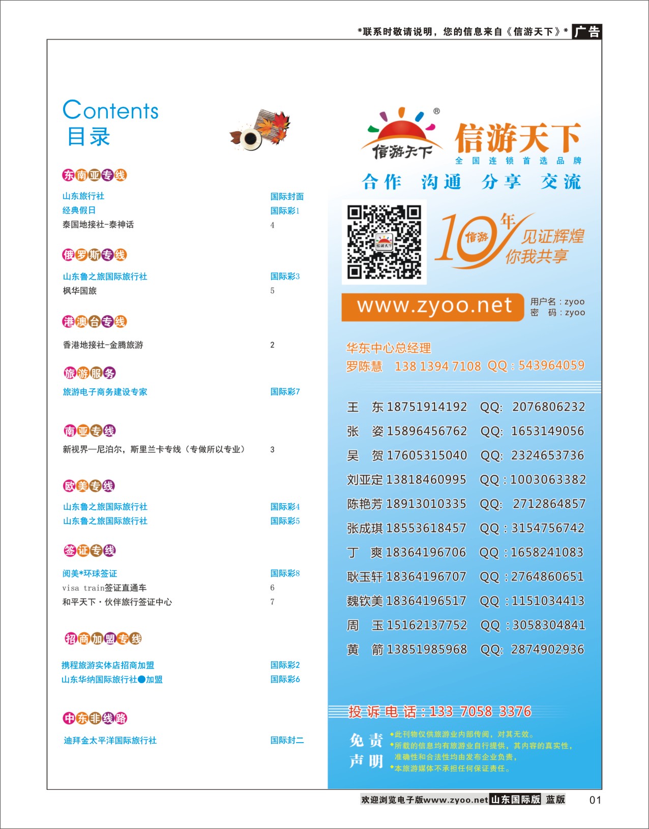 1  目录
