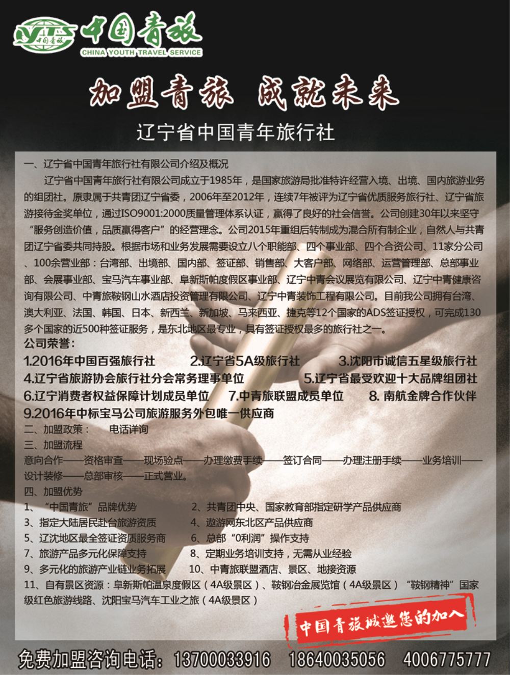 B-黑6青旅加盟