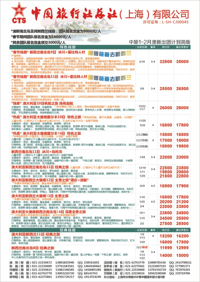 76.中国旅行社总社（上海）有限公司-澳新