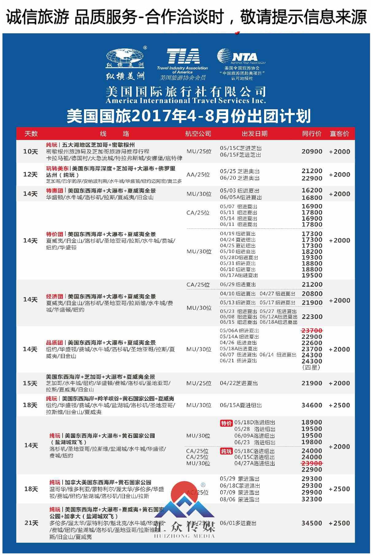 002纵横美洲●美国国旅