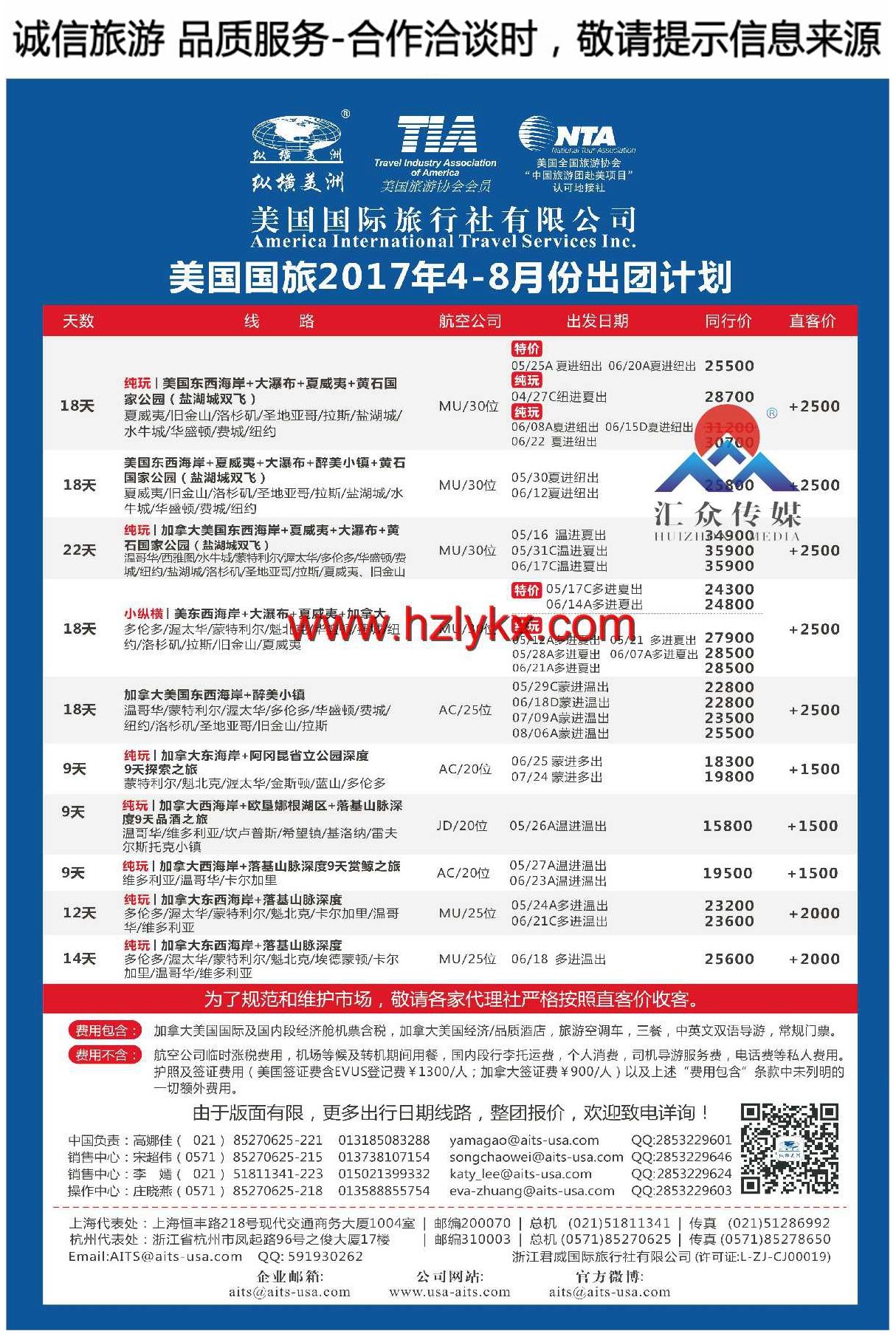 003纵横美洲●美国国旅